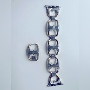 Tory Burch Gemini Apple Watch band